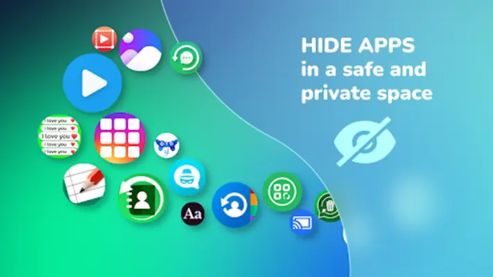 Hyde App Hider - Hide Apps android App screenshot 1